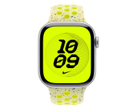 Apple Pasek sportowy Nike 42 mm S/M promienny zielonożółty - 1362564 - zdjęcie 3